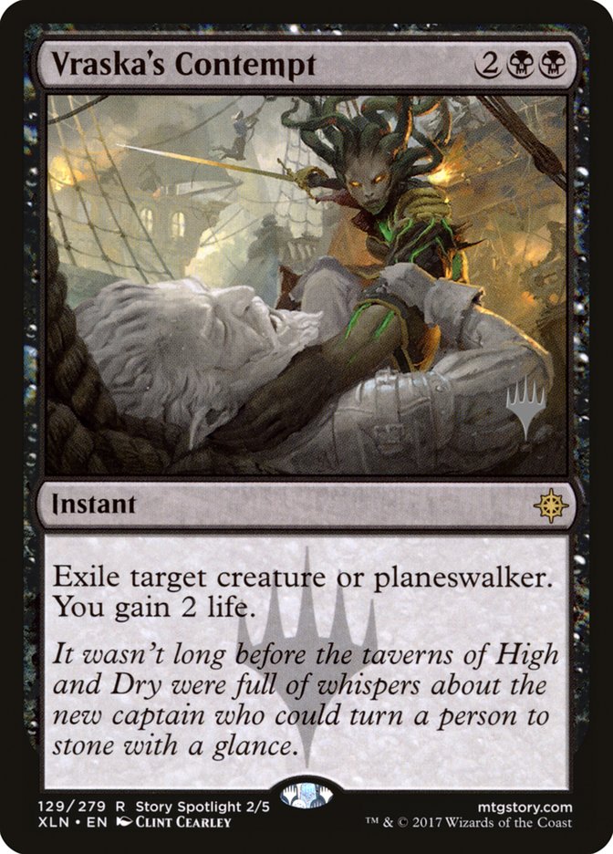 Mépris de Vraska (Pack promo) [Promos d'Ixalan]