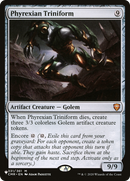 Triniforme phyrexian [The List]