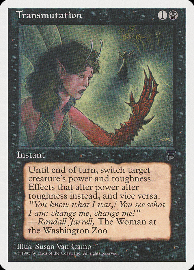 Transmutation [Chroniques]