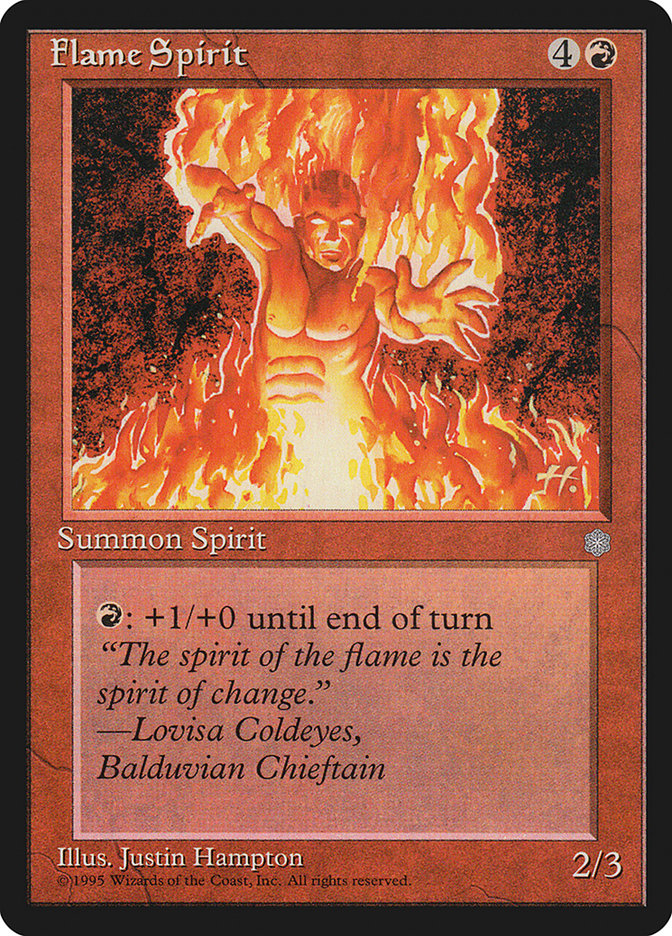 Esprit de la Flamme [Âge de Glace]