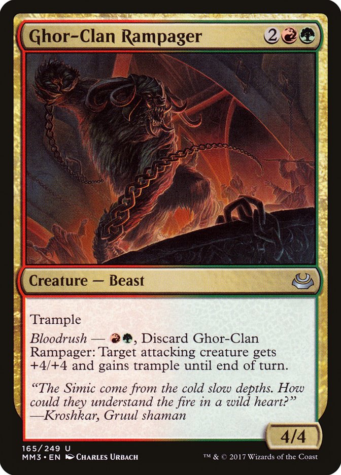 Destripador del clan Ghor [Modern Masters 2017]