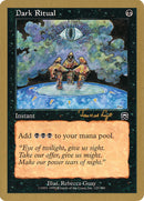 Ritual Oscuro (Tom van de Logt) [Mazo de Campeonato Mundial 2001]