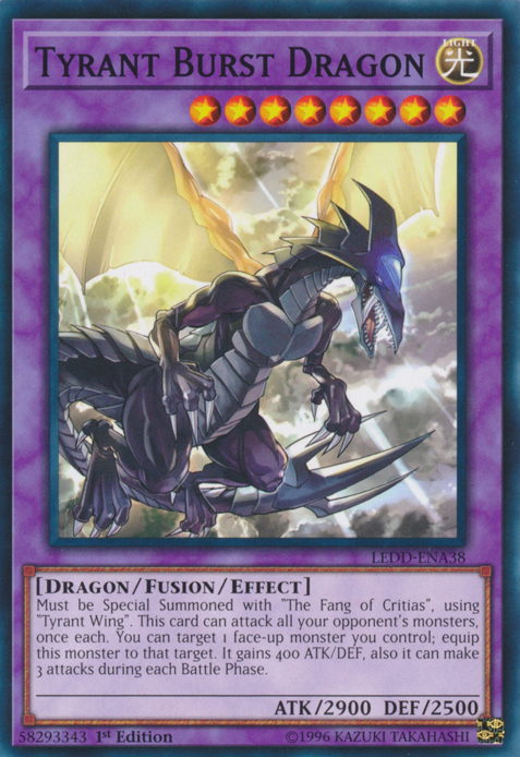 Dragon Explosion Tyranique [LEDD-ENA38] Commune