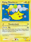 Pikachu Volador (113/111) [Platino: Rivales Ascendentes]