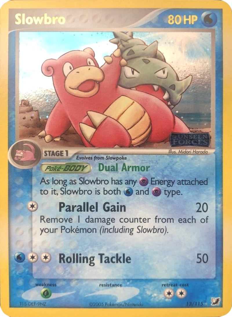 Slowbro (13/115) (Sellada) [EX: Fuerzas Ocultas]