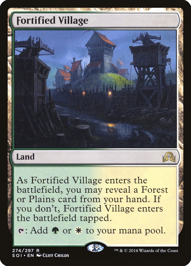 Village fortifié [Ténèbres sur Innistrad]