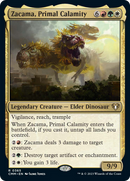 Zacama, calamité primordiale [Commander Masters]