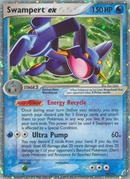 Laggron ex (98/100) [EX: Gardiens du Pouvoir]