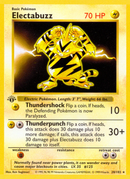 Electabuzz (20/102) (Sin sombra) [Primera edición de set base]