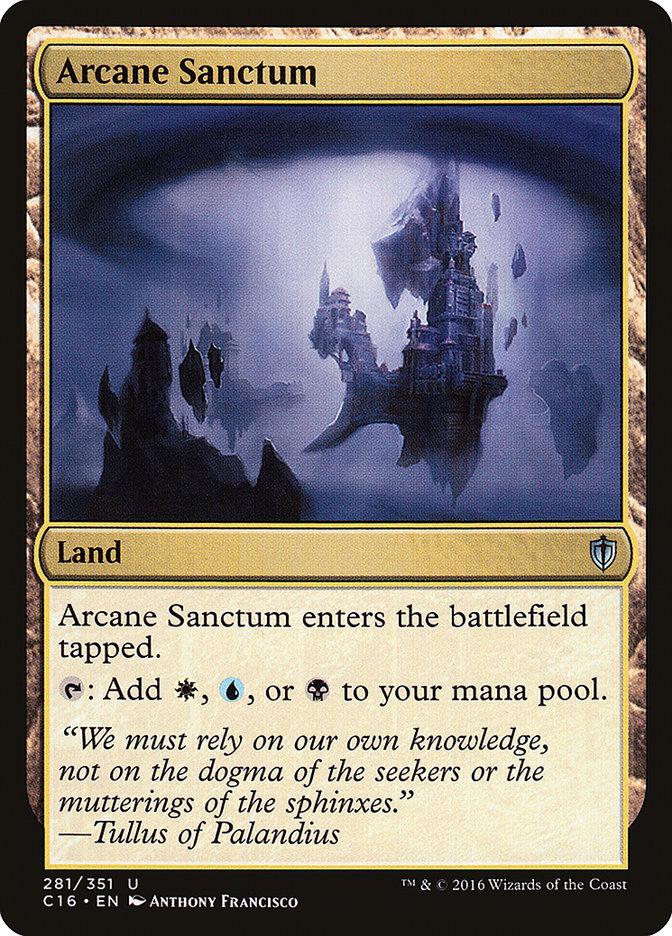 Sanctuaire arcanique [Commander 2016]