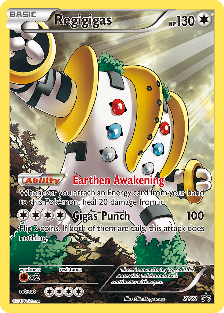Regigigas (XY82) [XY: Promos de la Estrella Negra]