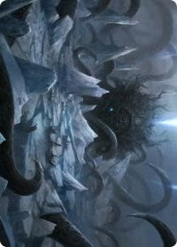 Brise-glace Kraken Carte artistique [Série artistique Kaldheim]