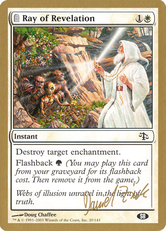 Rayon de révélation (Daniel Zink) (SB) [Decks des Championnats du Monde 2003]