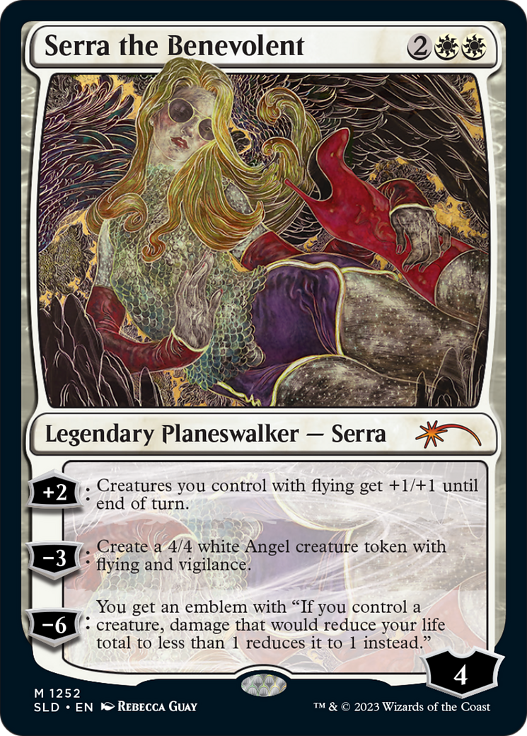 Serra la Benévola [Serie de lanzamientos Secret Lair]