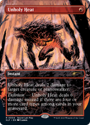 Chaleur Infernale (Sans Bordure) [Secret Lair Showdown]