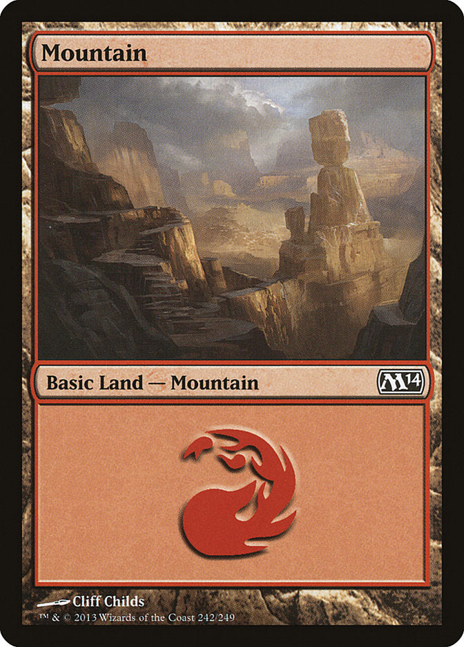 Montagne (242) [Magic 2014]
