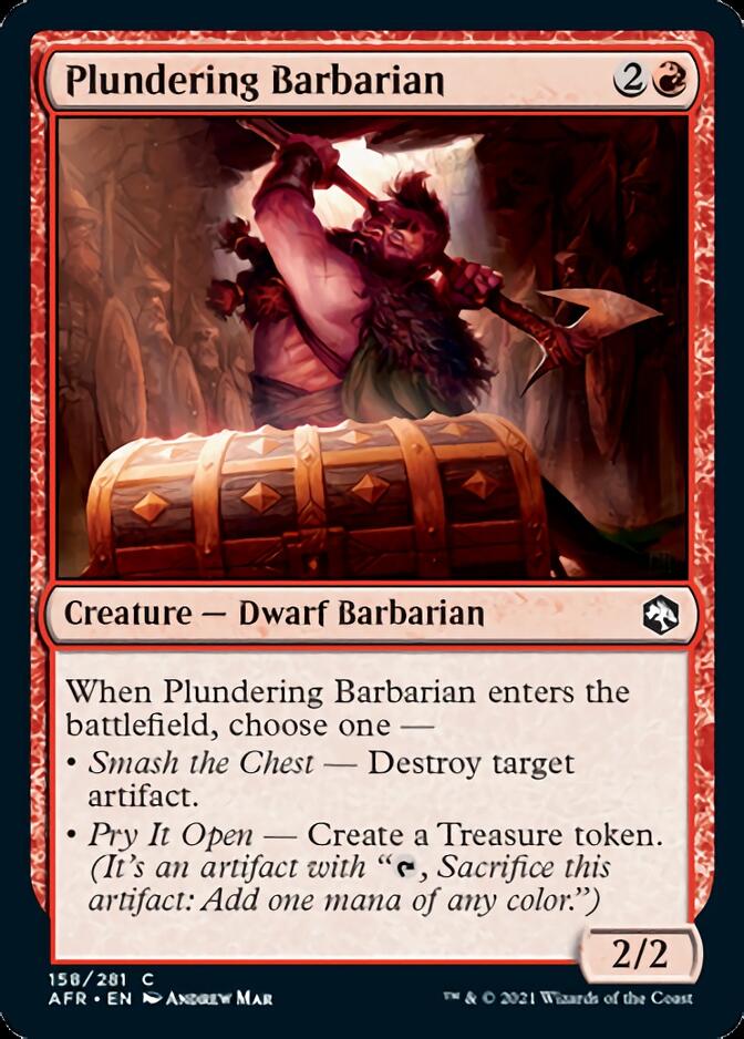 Barbare pillard [Dungeons & Dragons : Adventures in the Forgotten Realms]