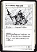 Aspirante Fléau des mages (édition 2021) [Cartes-test du booster mystère]