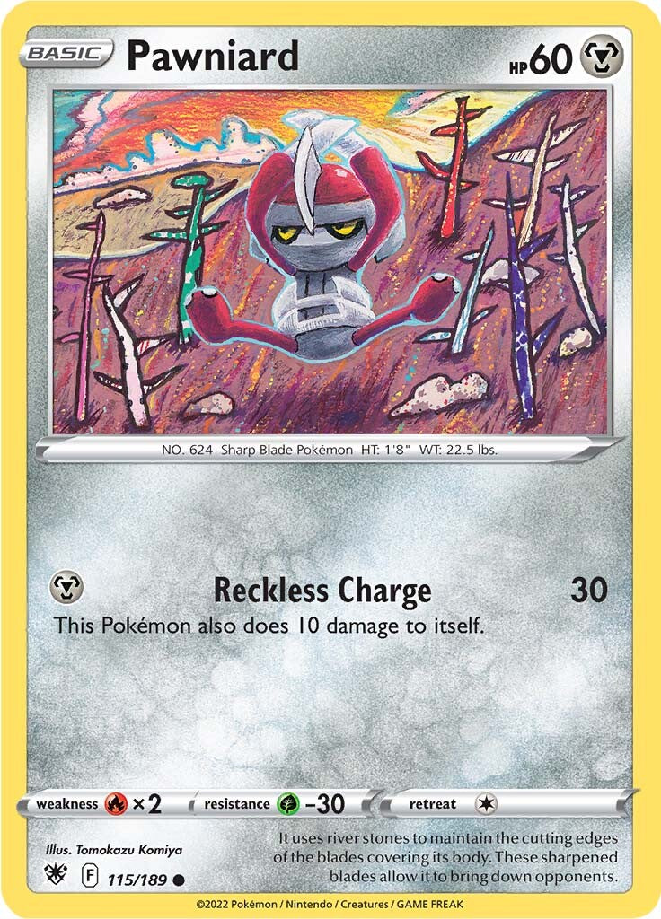 Pawniard (115/189) [Espada y Escudo: Resplandor Astral]