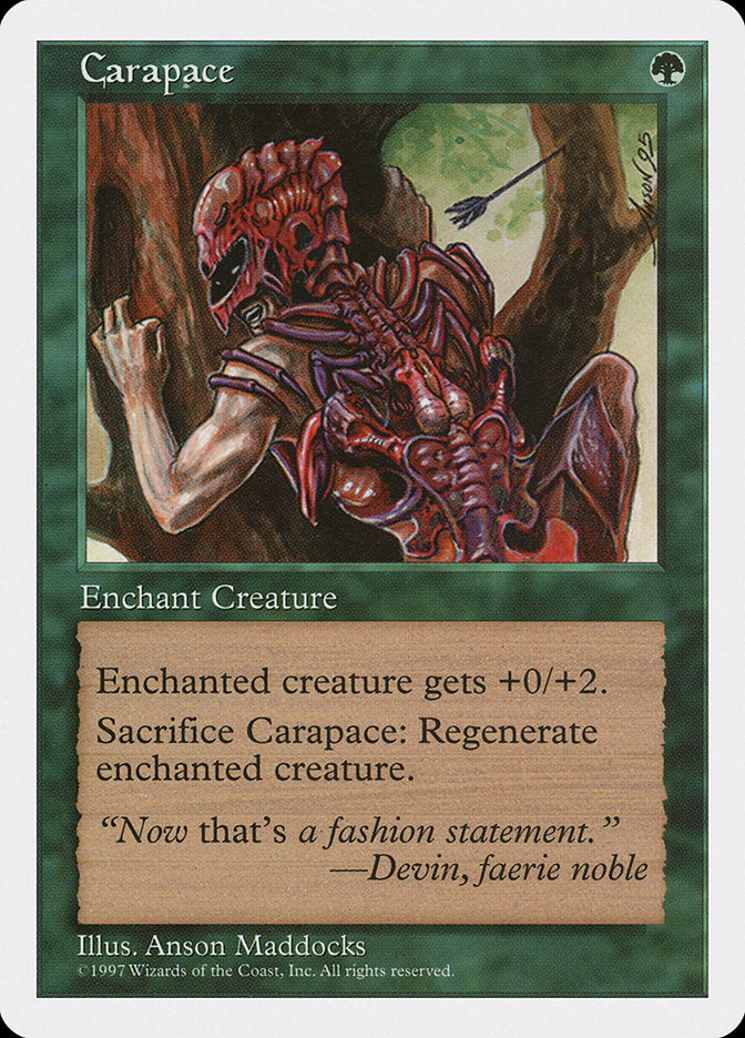 Carapace [Cinquième édition]