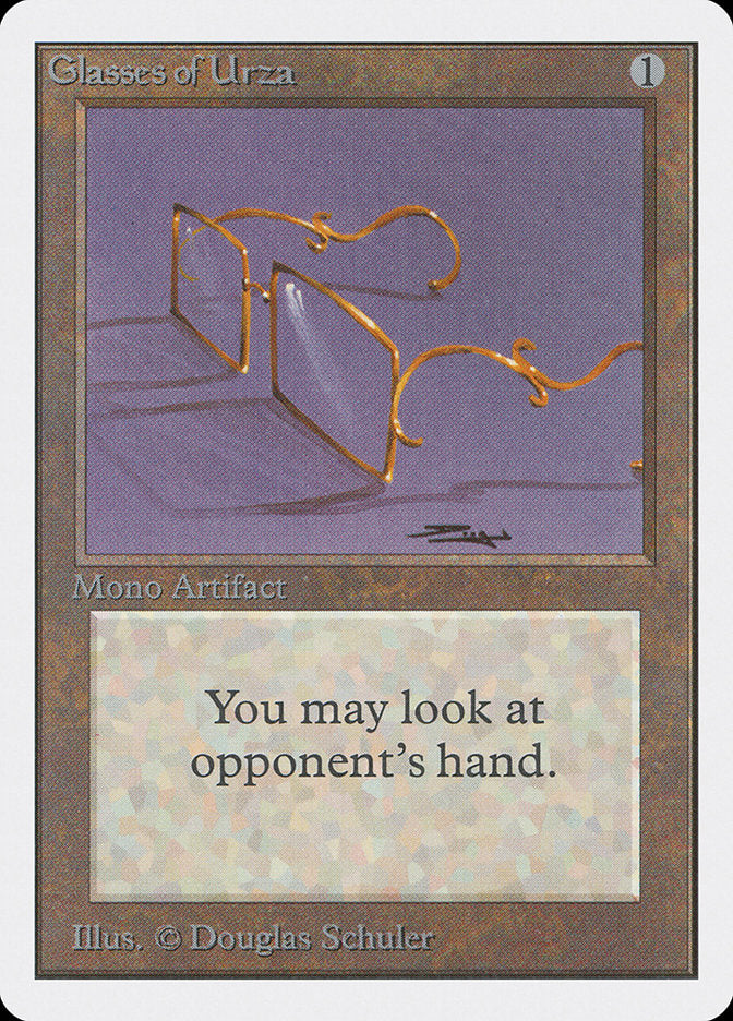 Gafas de Urza [Edición ilimitada]
