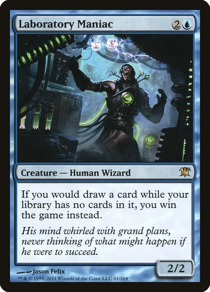 Maniac de laboratoire [Innistrad]