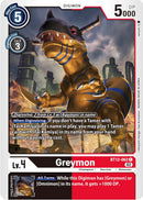 Greymon [BT12-062] [A Través del Tiempo]