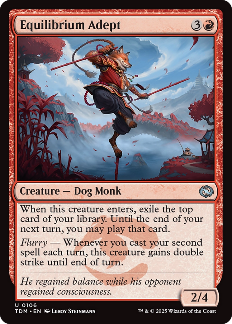 Adepte de l'équilibre [Tarkir : Dragonstorm]