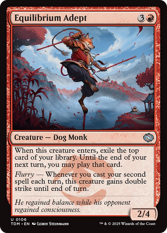 Adepte de l'équilibre [Tarkir : Dragonstorm]