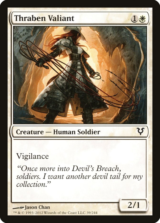 Vaillant de Thraben [Avacyn restaurée]
