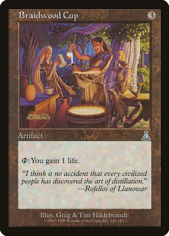 Copa de Braidwood [Destino de Urza]