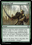 Appel inspirant [Commander : Les cavernes oubliées d'Ixalan]