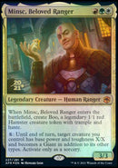 Minsc, rôdeur adulé [Dungeons & Dragons : Adventures in the Forgotten Realms Prerelease Promos]