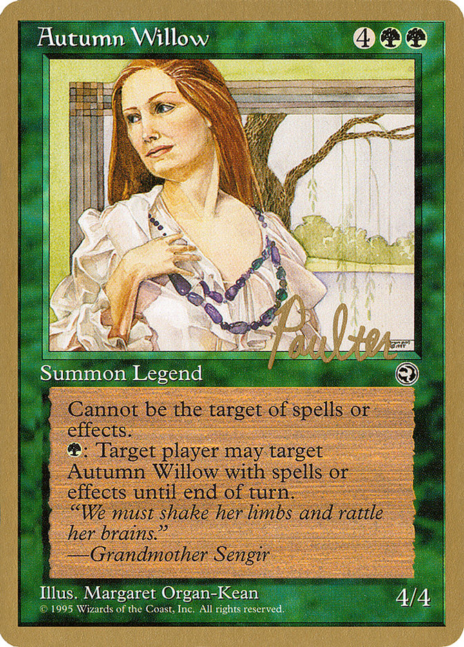 Saule d'automne (Preston Poulter) [Pro Tour Collector Set]
