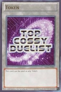 Jeton Duelliste COSSY Classé - Meilleur (Violet) [TKN4-FR007] Ultra Rare