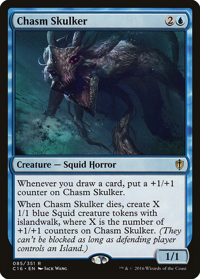 Asechador del abismo [Commander 2016]