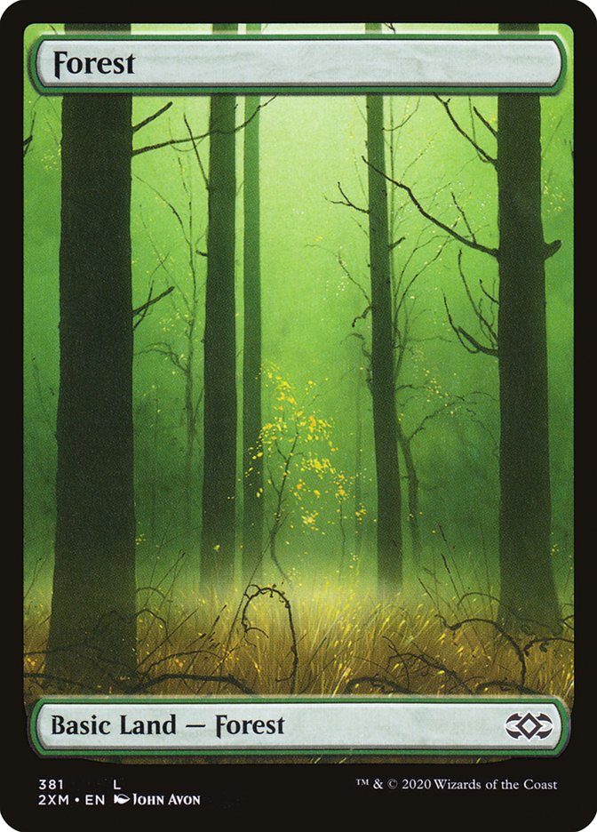 Forêt (381) [Double Masters]