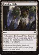 Tierras salvajes en evolución [Commander Legends]