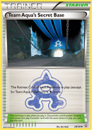 Base Secrète de la Team Aqua (28/34) [XY: Crise Double]