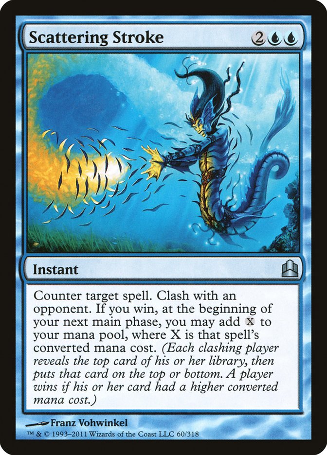 Trait de dispersion [Commander 2011]