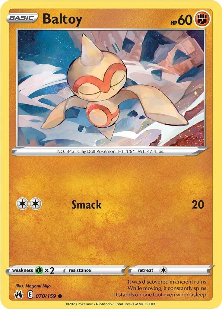 Baltoy (070/159) [Espada y Escudo: Cenit Supremo]