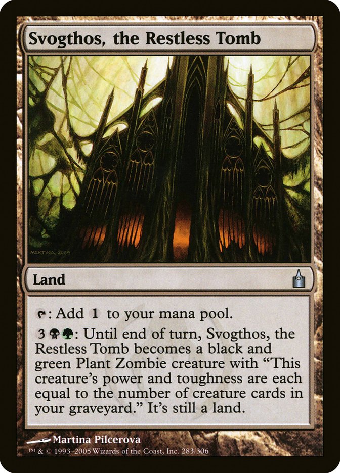 Svogthos, le tombeau agité [Ravnica : Cité des Guildes]