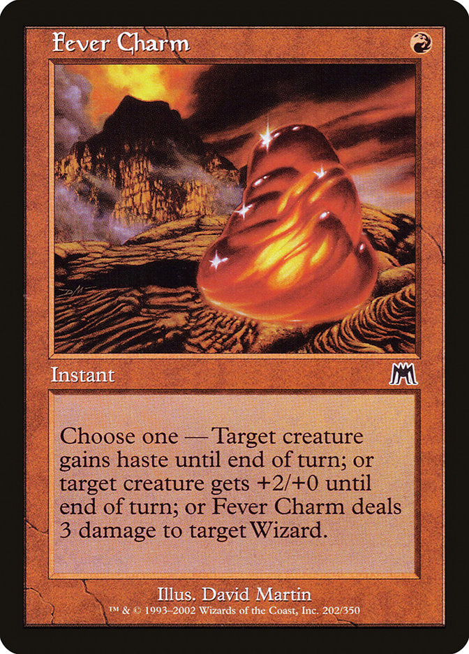 Talisman de fièvre [Carnage]