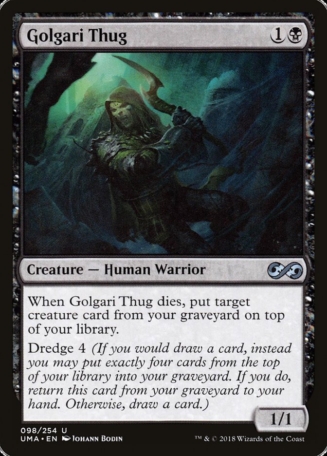Gredin de Golgari [Ultimate Masters]