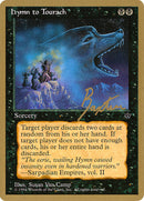 Hymn to Tourach (Loup) (George Baxter) [Pro Tour Collector Set]