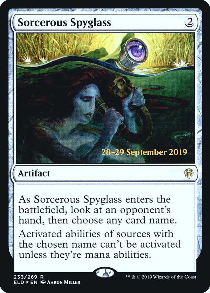 Loupe de sorcier [Promos d'avant-première Le Trône d'Eldraine]