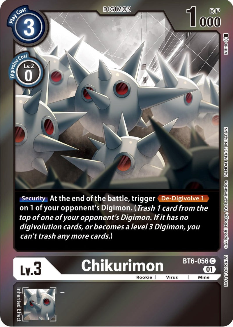 Chikurimon [BT6-056] (Paquete de evento 4) [Promociones Doble Diamante]