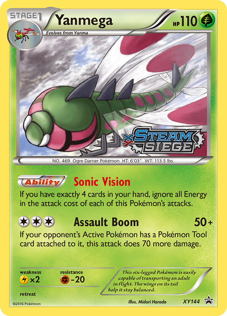 Yanmega (XY144) [XY: Cartas de promoción Black Star]