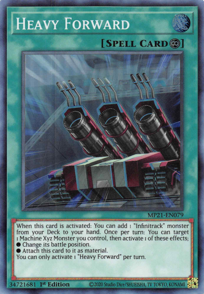 Avant Lourd [MP21-EN079] Super Rare