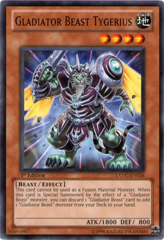 Bête Gladiateur Tygerius [EXVC-FR034] Commune
